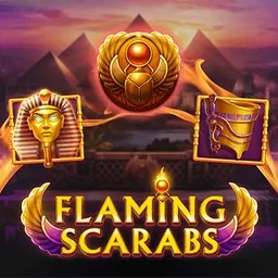 Flaming-Scarabs